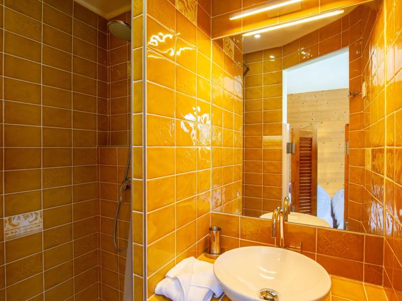 Vacances en montagne Appartement 5 pièces 10 personnes (5) - Le Shamrock - Tignes - Salle de douche