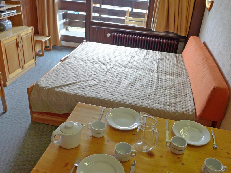 Urlaub in den Bergen 1-Zimmer-Appartment für 4 Personen (3) - Le Slalom - Tignes - Wohnzimmer