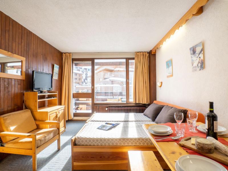 Urlaub in den Bergen 1-Zimmer-Appartment für 4 Personen (3) - Le Slalom - Tignes - Wohnzimmer