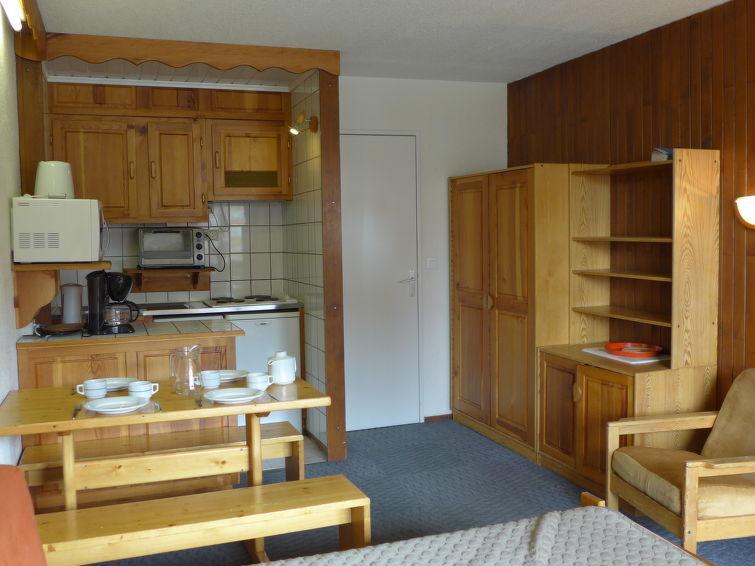 Vakantie in de bergen Appartement 1 kamers 4 personen (3) - Le Slalom - Tignes - Woonkamer