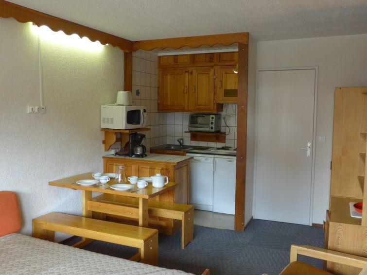 Vakantie in de bergen Appartement 1 kamers 4 personen (3) - Le Slalom - Tignes - Woonkamer