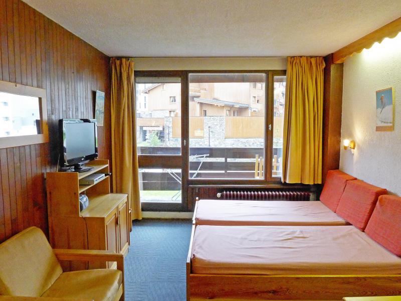 Vakantie in de bergen Appartement 1 kamers 4 personen (3) - Le Slalom - Tignes - Woonkamer