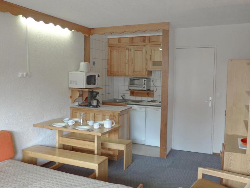 Vakantie in de bergen Appartement 1 kamers 4 personen (3) - Le Slalom - Tignes - Woonkamer