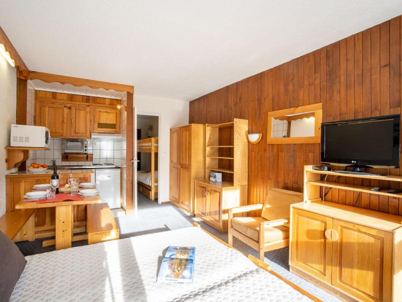 Vakantie in de bergen Appartement 1 kamers 4 personen (3) - Le Slalom - Tignes - Woonkamer