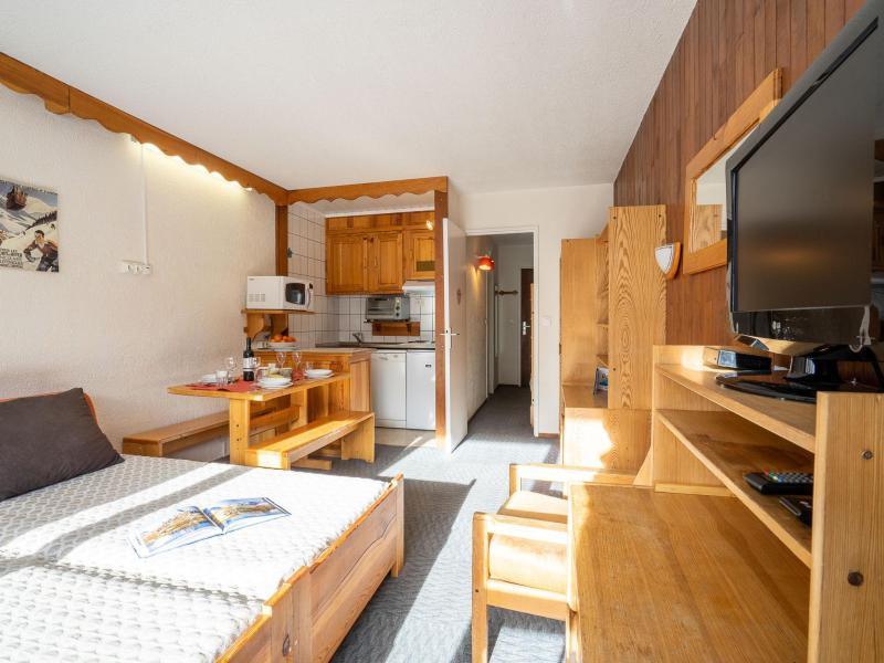 Vakantie in de bergen Appartement 1 kamers 4 personen (3) - Le Slalom - Tignes - Woonkamer