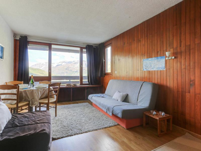 Vakantie in de bergen Appartement 1 kamers 4 personen (7) - Le Slalom - Tignes - Woonkamer