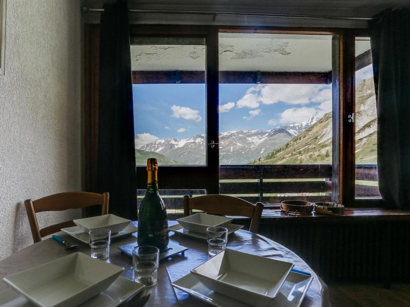 Vakantie in de bergen Appartement 1 kamers 4 personen (7) - Le Slalom - Tignes - Woonkamer