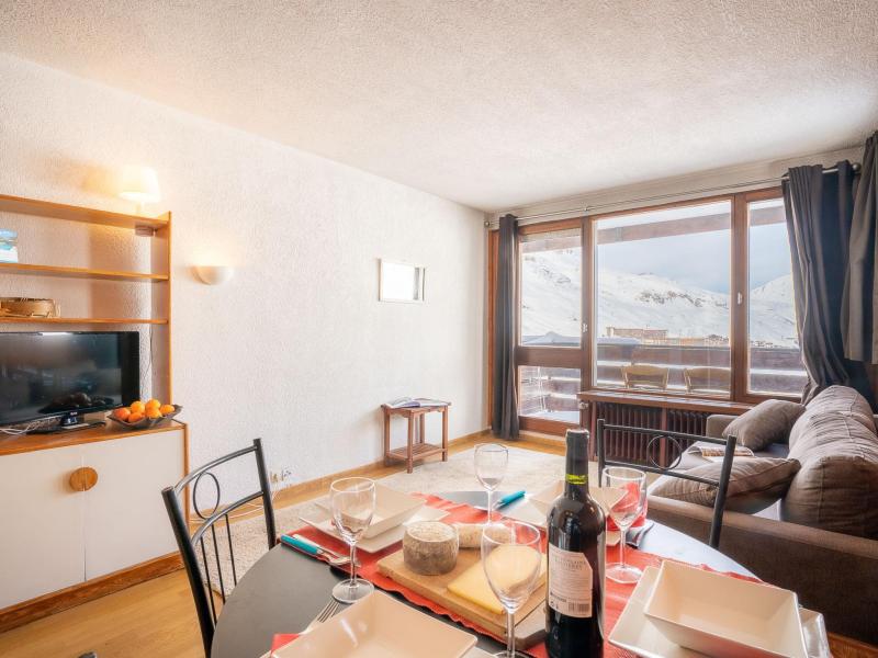 Vakantie in de bergen Appartement 1 kamers 4 personen (7) - Le Slalom - Tignes - Woonkamer