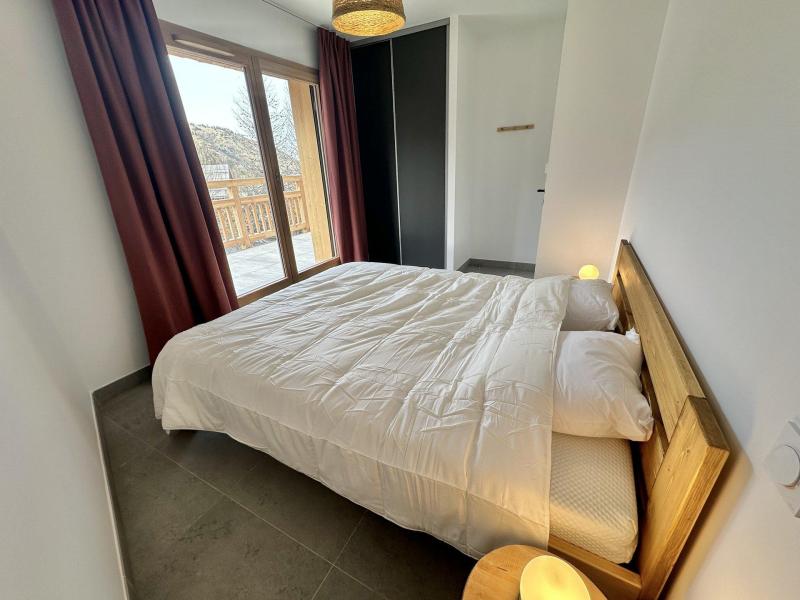 Urlaub in den Bergen 5-Zimmer-Appartment für 9 Personen (303) - LE SOLEA - Vars - Schlafzimmer