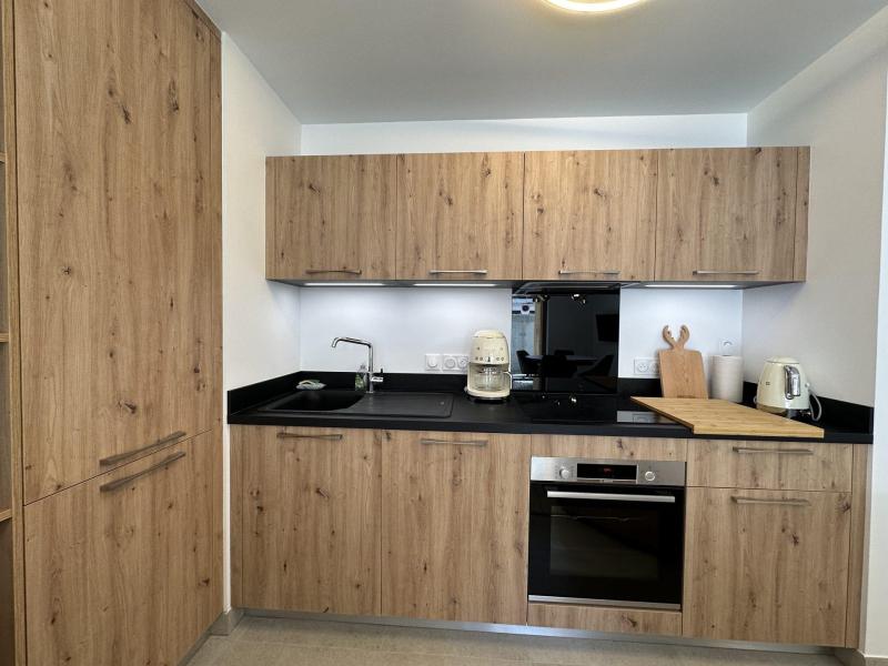 Vacaciones en montaña Apartamento 3 piezas para 6 personas (003) - Le Solea - Vars - Kitchenette