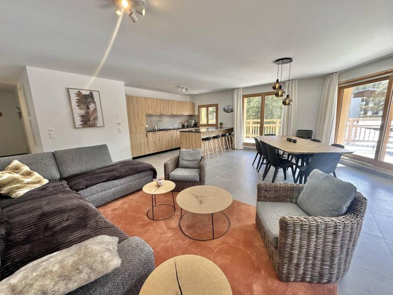 Vacaciones en montaña Apartamento 5 piezas para 9 personas (303) - Le Solea - Vars - Estancia