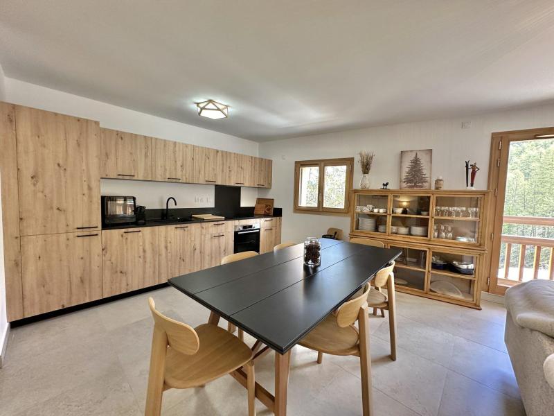 Vacanze in montagna Appartamento 4 stanze per 8 persone (001) - Le Solea - Vars - Cucinino