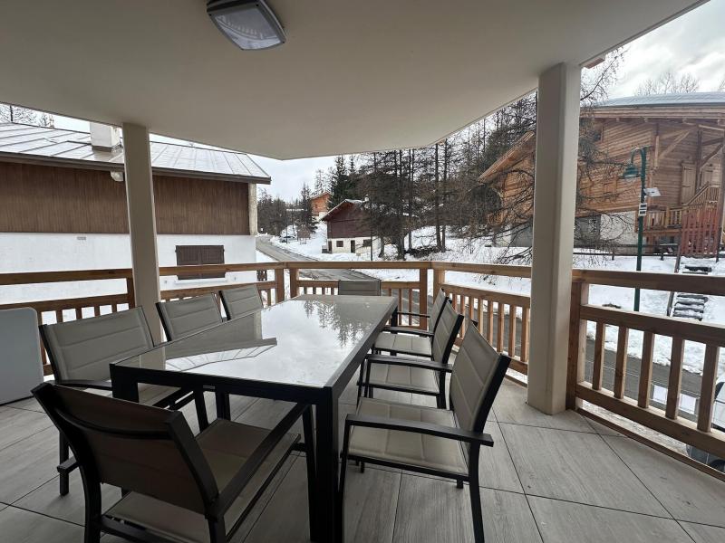 Vacances en montagne Appartement 4 pièces 8 personnes (103) - Le Solea - Vars - Balcon