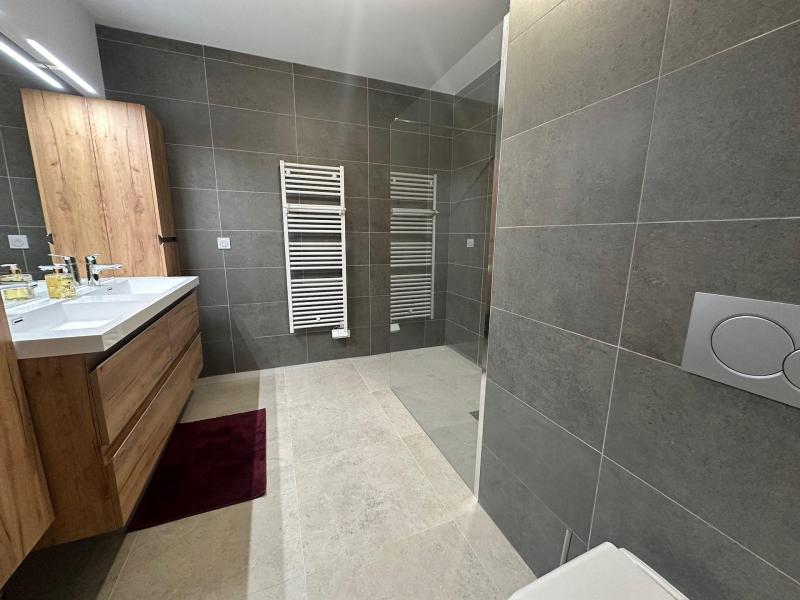 Vacances en montagne Appartement 4 pièces 8 personnes (103) - Le Solea - Vars - Salle de douche