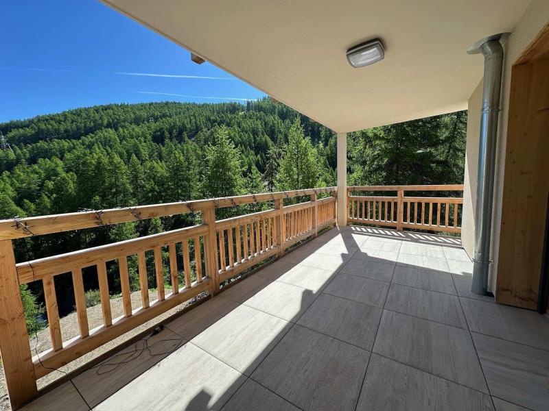 Vacances en montagne Appartement 4 pièces 8 personnes (202) - Le Solea - Vars - Balcon