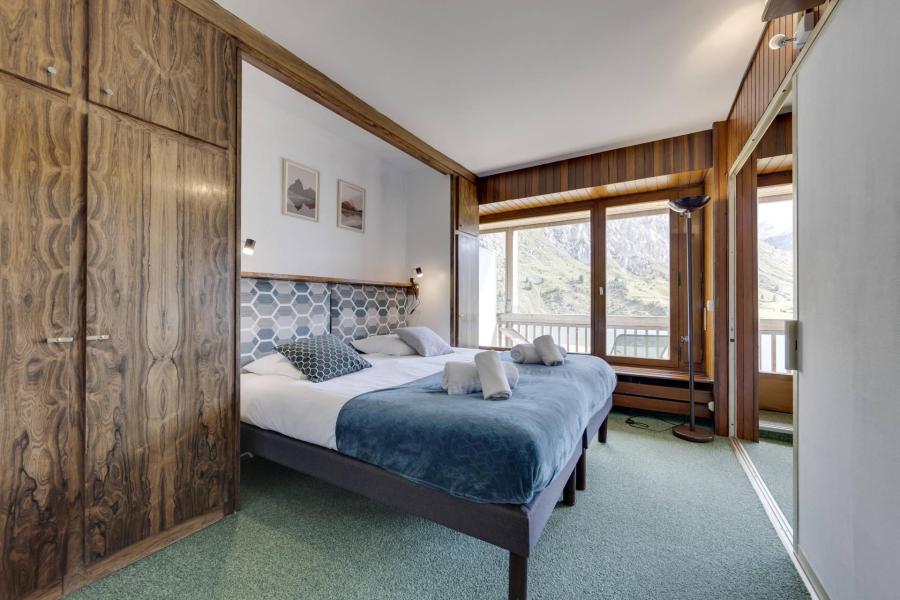 Urlaub in den Bergen 2-Zimmer-Holzhütte für 4 Personen (B32) - LE SOLEIL - Tignes - Schlafzimmer