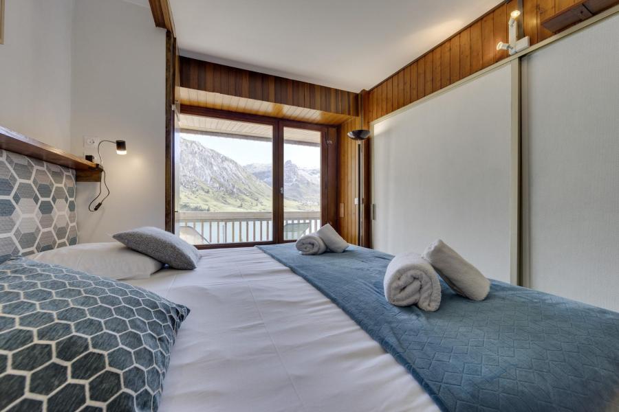 Urlaub in den Bergen 2-Zimmer-Holzhütte für 4 Personen (B32) - LE SOLEIL - Tignes - Schlafzimmer