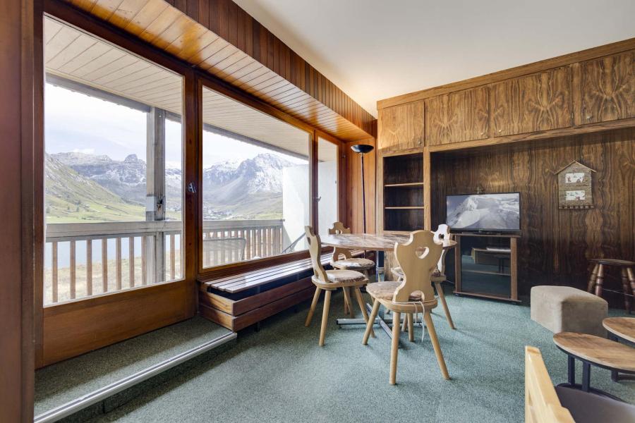 Urlaub in den Bergen 2-Zimmer-Holzhütte für 4 Personen (B32) - LE SOLEIL - Tignes - Wohnzimmer