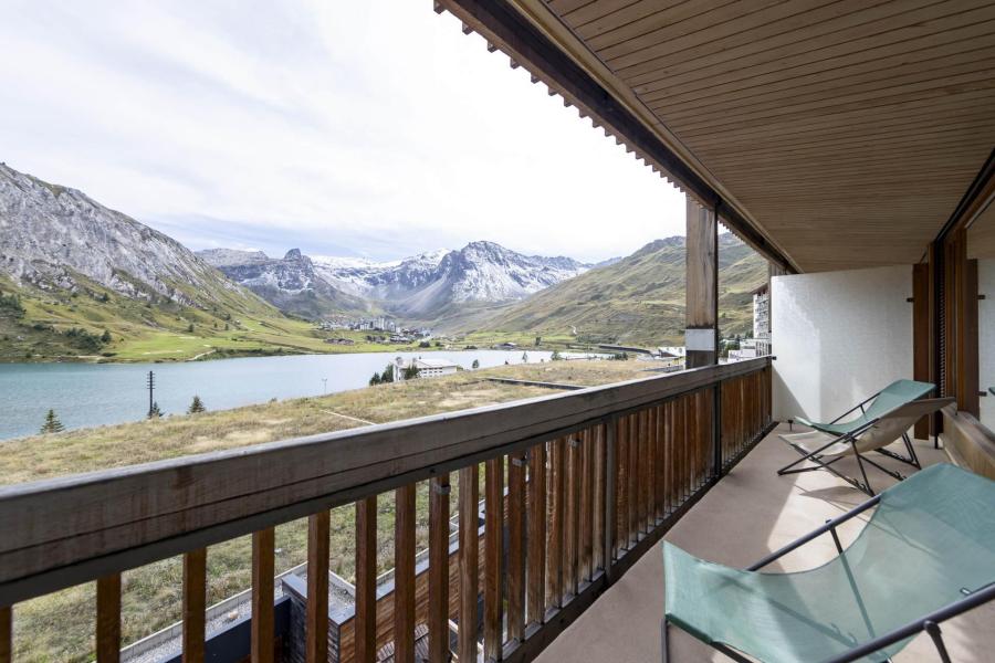 Ski verhuur Appartement 2 kabine kamers 4 personen (B32) - LE SOLEIL - Tignes - Buiten zomer