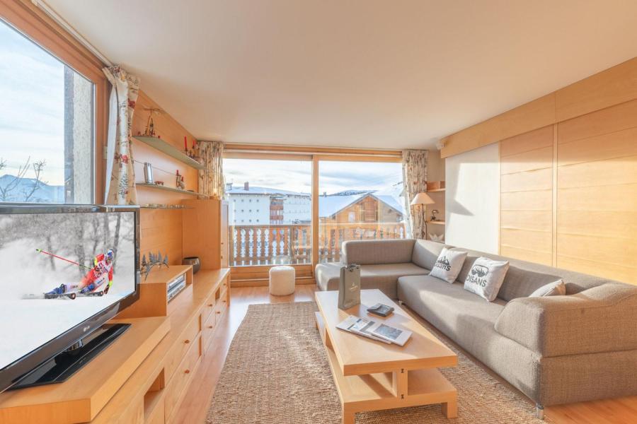 Каникулы в горах Апартаменты 4 комнат  4-6 чел. (SPLENDIDG3) - Le Splendid - Alpe d'Huez - Салон