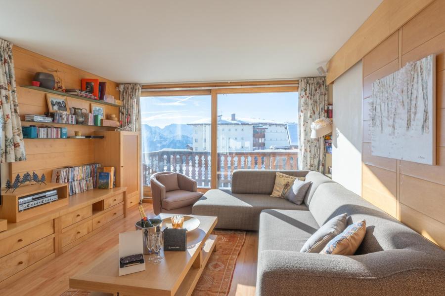 Vakantie in de bergen Appartement 4 kamers 4-6 personen (SPLENDIDG3) - Le Splendid - Alpe d'Huez - Woonkamer