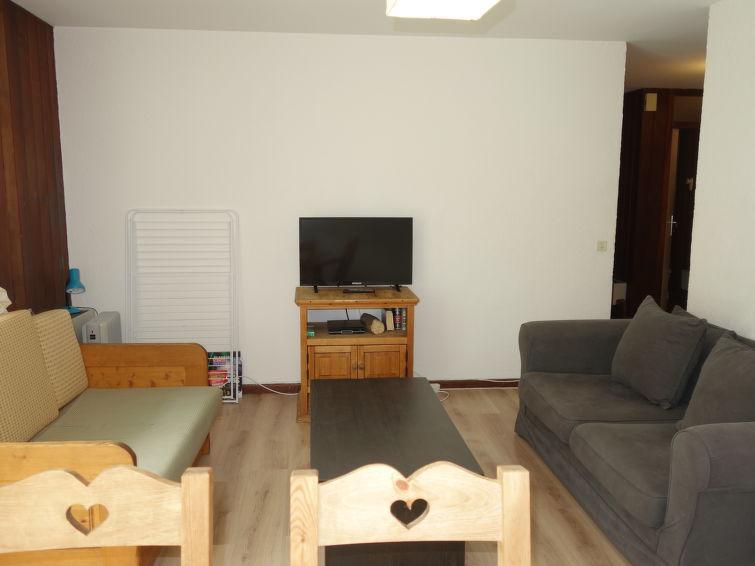 Urlaub in den Bergen 4-Zimmer-Appartment für 6 Personen (1) - Le Sporting - Saint Gervais - Wohnzimmer