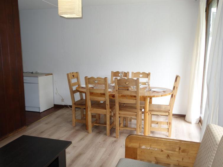 Urlaub in den Bergen 4-Zimmer-Appartment für 6 Personen (1) - Le Sporting - Saint Gervais - Wohnzimmer