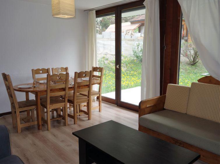 Vacaciones en montaña Apartamento 4 piezas para 6 personas (1) - Le Sporting - Saint Gervais - Estancia