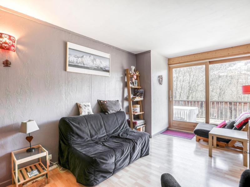 Vakantie in de bergen Appartement 2 kamers 6 personen (3) - Le Sporting - Saint Gervais - Woonkamer