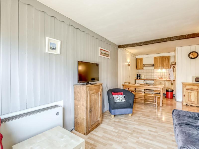 Vakantie in de bergen Appartement 2 kamers 6 personen (3) - Le Sporting - Saint Gervais - Woonkamer