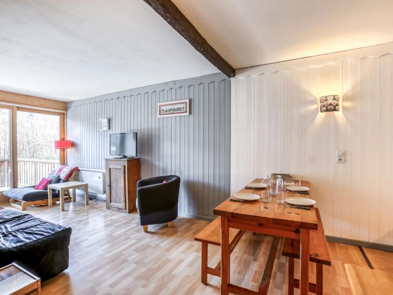 Vakantie in de bergen Appartement 2 kamers 6 personen (3) - Le Sporting - Saint Gervais - Woonkamer