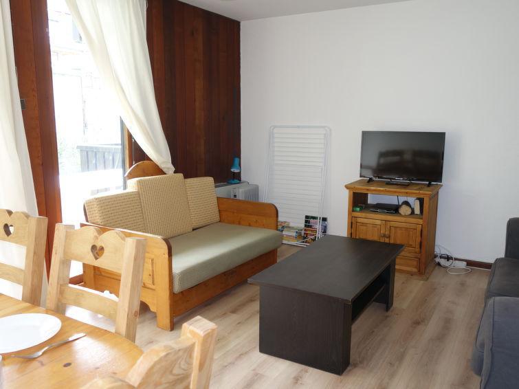 Vakantie in de bergen Appartement 4 kamers 6 personen (1) - Le Sporting - Saint Gervais - Woonkamer