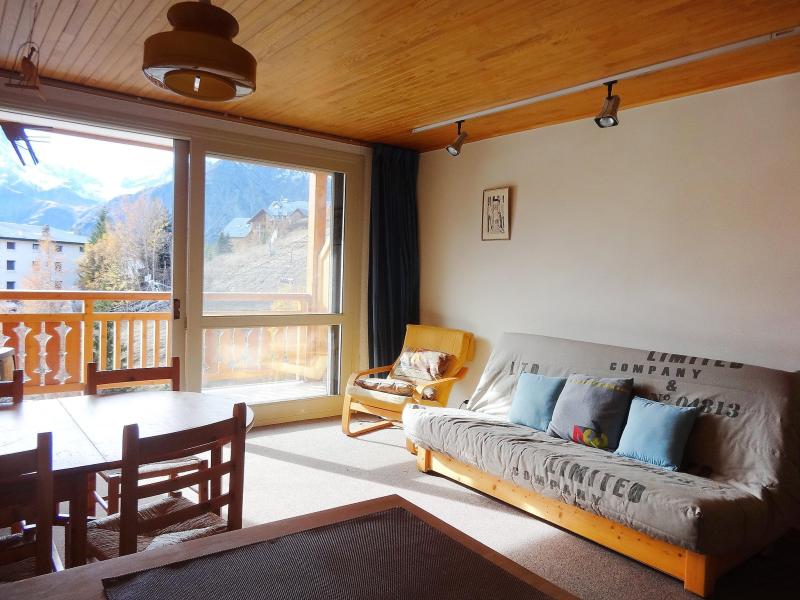 Holiday in mountain resort 1 room apartment 4 people (4) - Le Super Venosc - Les 2 Alpes - Accommodation