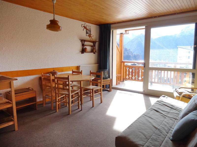 Vakantie in de bergen Appartement 1 kamers 4 personen (4) - Le Super Venosc - Les 2 Alpes - Woonkamer