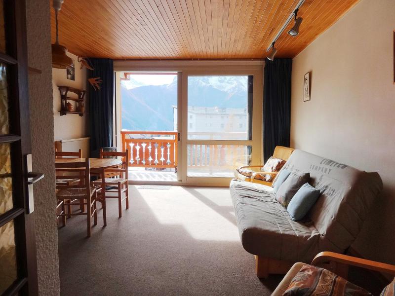 Vakantie in de bergen Appartement 1 kamers 4 personen (4) - Le Super Venosc - Les 2 Alpes - Woonkamer