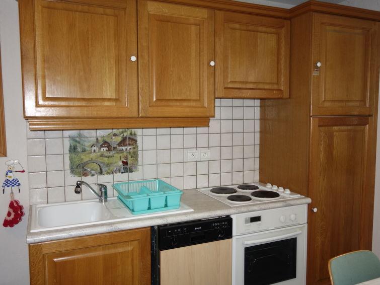 Holiday in mountain resort 3 room apartment 6 people (1) - Le Tagre - Saint Gervais - Kitchen