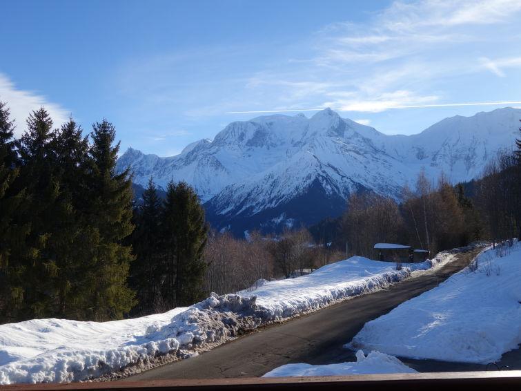 Urlaub in den Bergen 3-Zimmer-Appartment für 6 Personen (1) - Le Tagre - Saint Gervais - Balkon