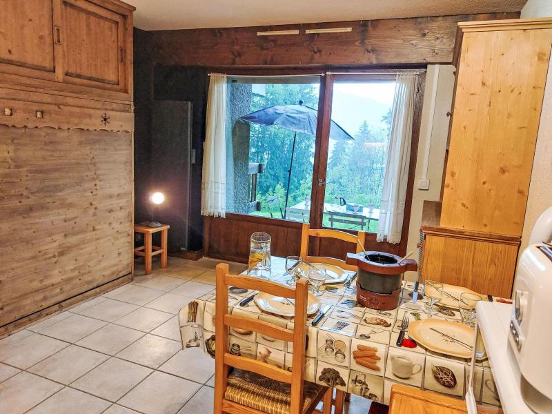 Wakacje w górach Apartament 1 pokojowy 4 osób (2) - Le Taguy - Saint Gervais - Zakwaterowanie