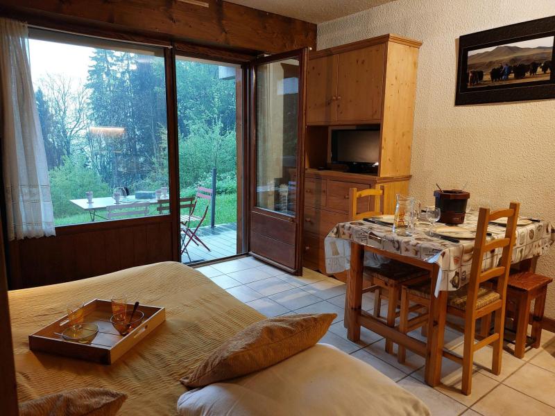 Wakacje w górach Apartament 1 pokojowy 4 osób (2) - Le Taguy - Saint Gervais - Zakwaterowanie