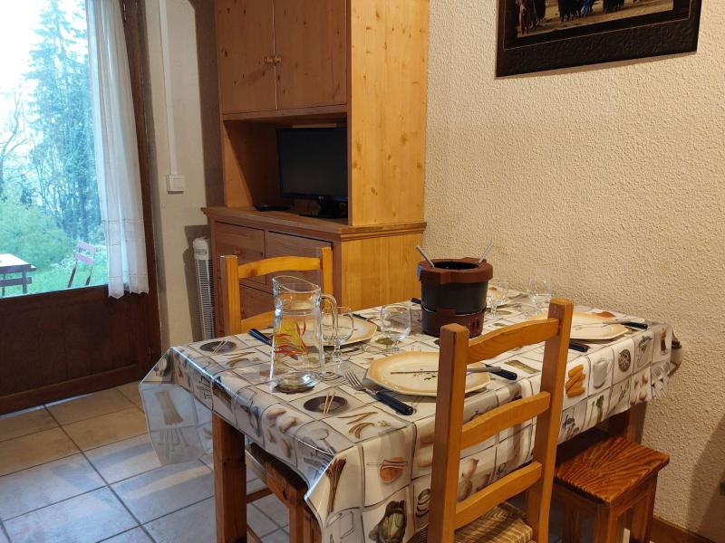 Vacaciones en montaña Apartamento 1 piezas para 4 personas (2) - Le Taguy - Saint Gervais - Alojamiento