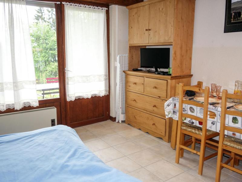Vakantie in de bergen Appartement 1 kamers 4 personen (2) - Le Taguy - Saint Gervais - Verblijf