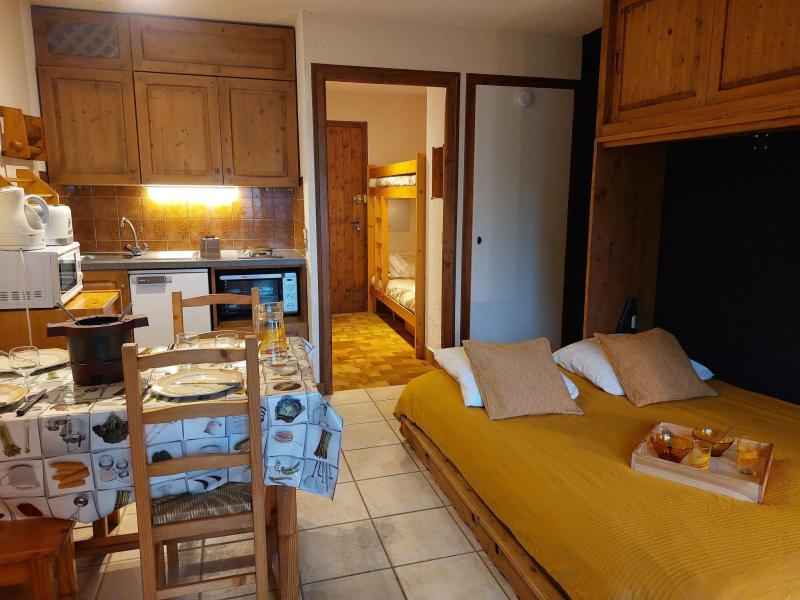 Vakantie in de bergen Appartement 1 kamers 4 personen (2) - Le Taguy - Saint Gervais - Verblijf