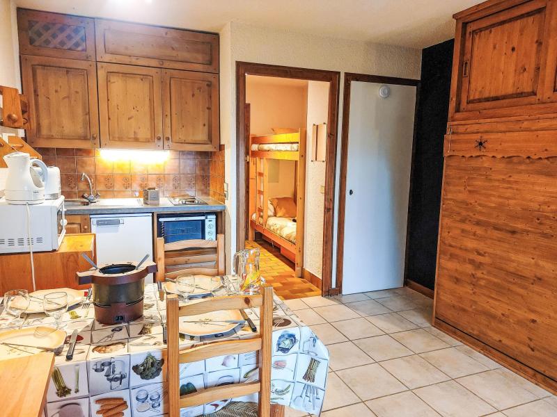 Vakantie in de bergen Appartement 1 kamers 4 personen (2) - Le Taguy - Saint Gervais - Verblijf