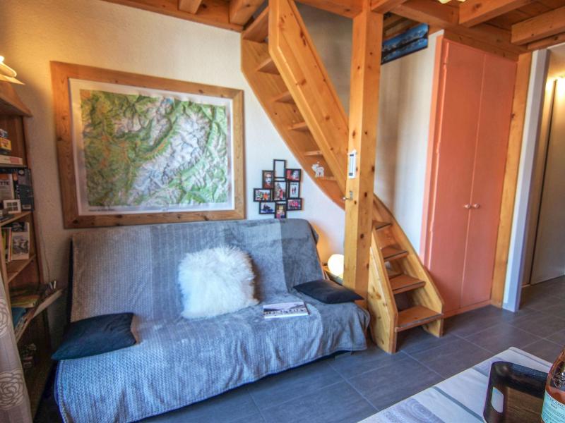 Vacaciones en montaña Apartamento 1 piezas para 4 personas (8) - Le Triolet - Chamonix - Alojamiento