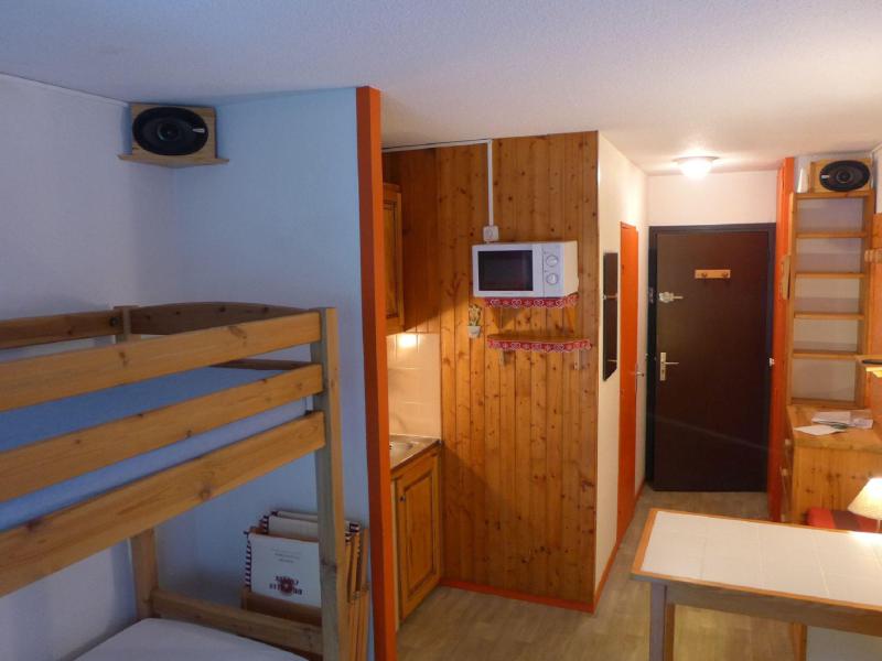 Vakantie in de bergen Appartement 1 kamers 3 personen (5) - Le Triolet - Chamonix - Woonkamer