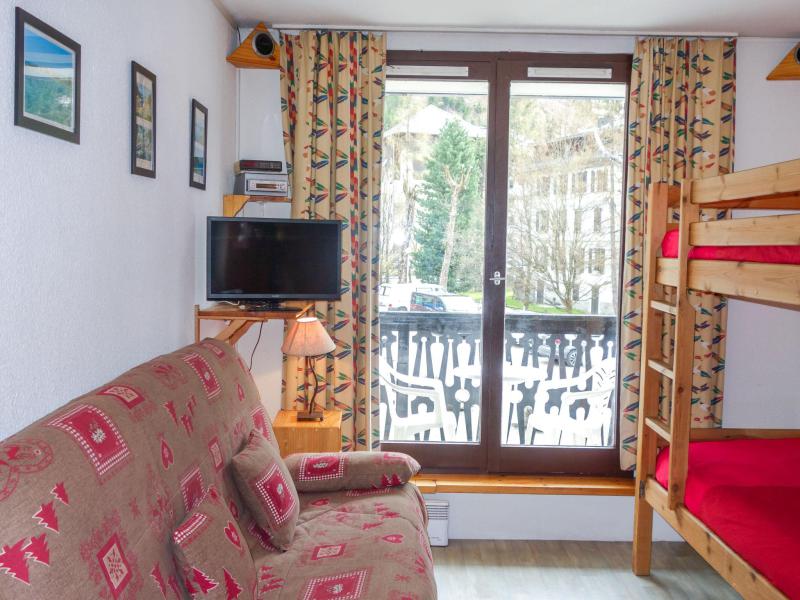 Vakantie in de bergen Appartement 1 kamers 3 personen (5) - Le Triolet - Chamonix - Woonkamer