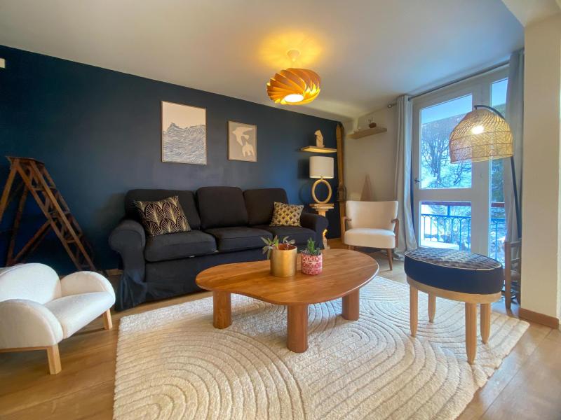 Wakacje w górach Apartament 3 pokojowy 6 osób (021) - Le Vaugella - Les Arcs - Pokój gościnny