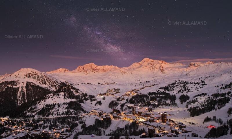 Location au ski Le Vercors - La Plagne - Extérieur été
