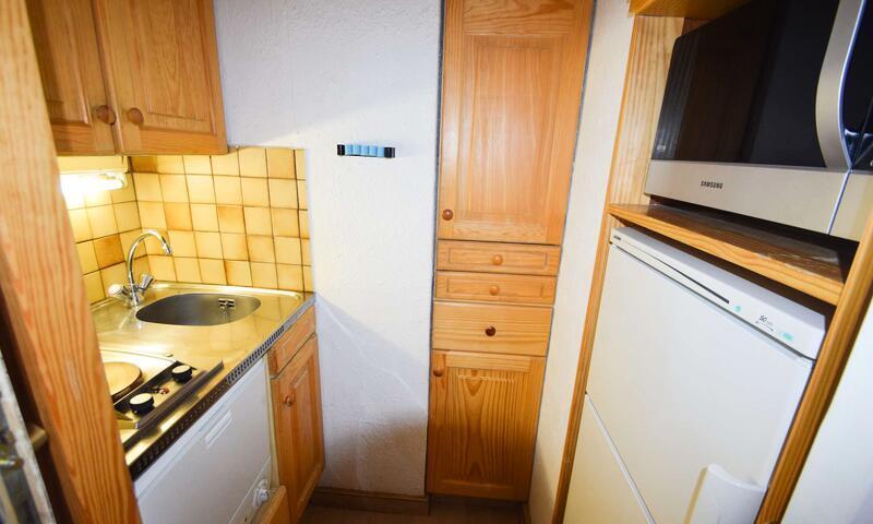 Аренда на лыжном курорте Квартира студия для 3 чел. (21m²) - Le Vercors - La Plagne - летом под открытым небом