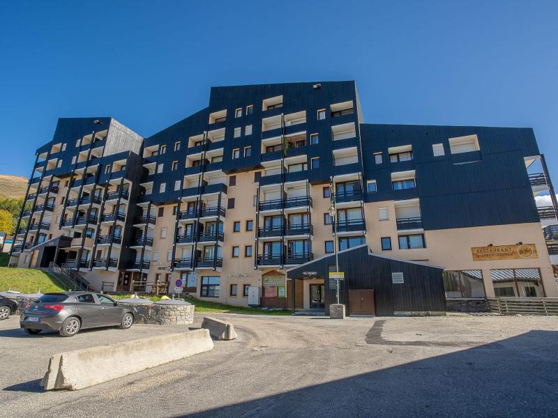 Vacances en montagne Le Villaret - Les Menuires - Extérieur été